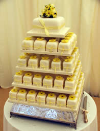 Wedding Cakes - Fairy Cakes, Cup Cakes